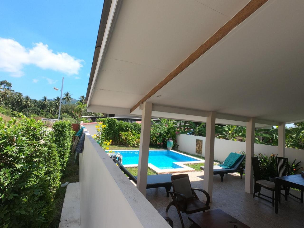 Wirason Villa Pool Maret Exterior foto