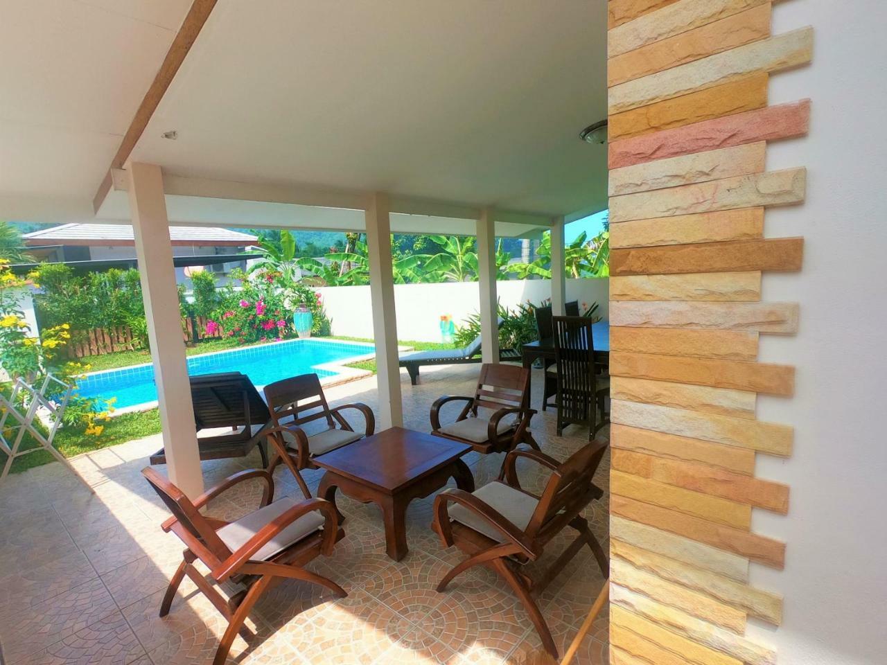 Wirason Villa Pool Maret Exterior foto
